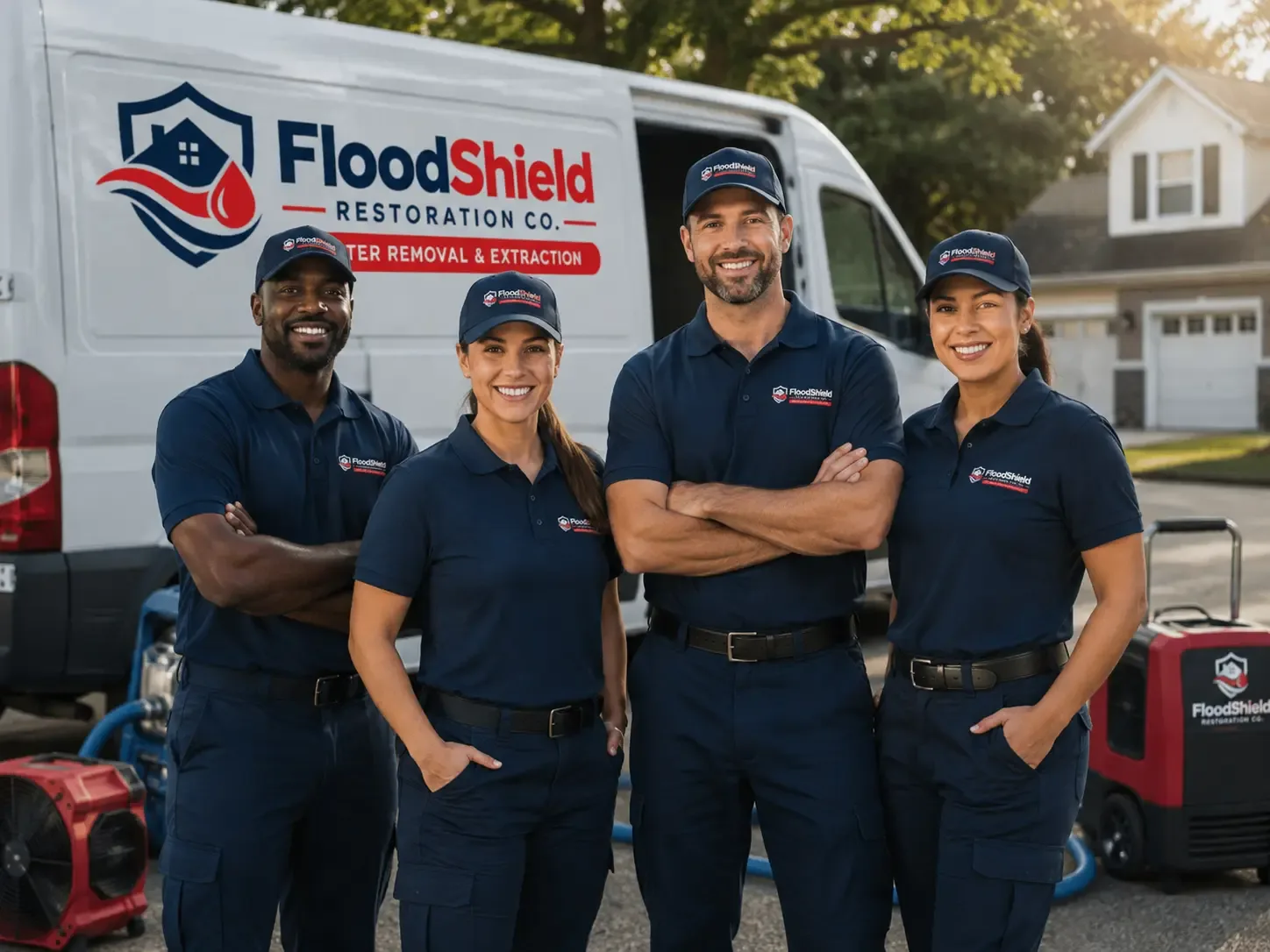 Flood Damage Restoration company in Truesdale, MO